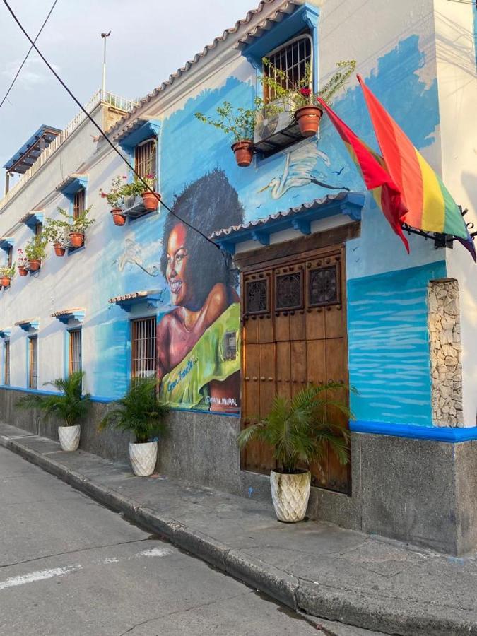 Casa Gran Fuente Hotel Cartagena Luaran gambar