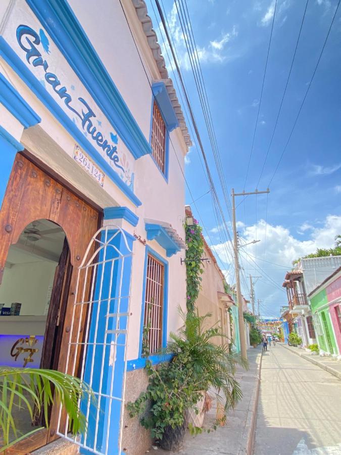 Casa Gran Fuente Hotel Cartagena Luaran gambar